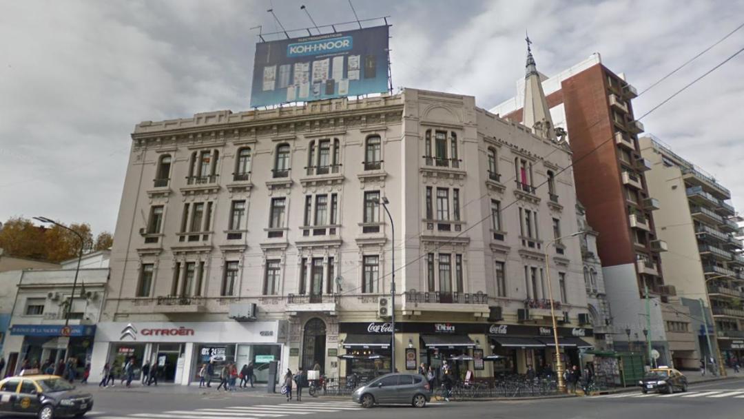 Hotel San Carlos Buenos Aires Eksteriør bilde